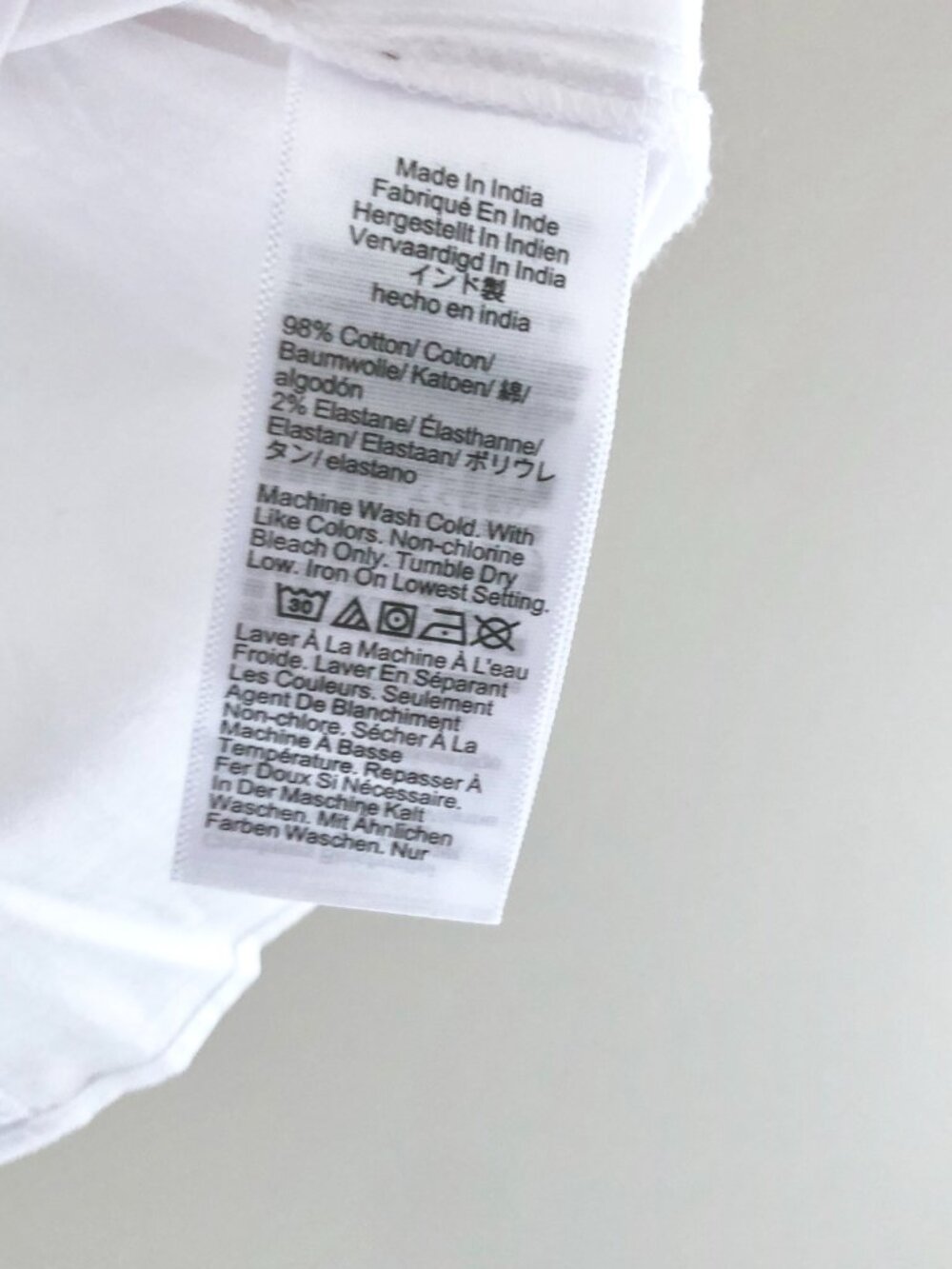 NWT J.Crew Factory Ruffleneck Tie-neck Top - Picture 6 of 6